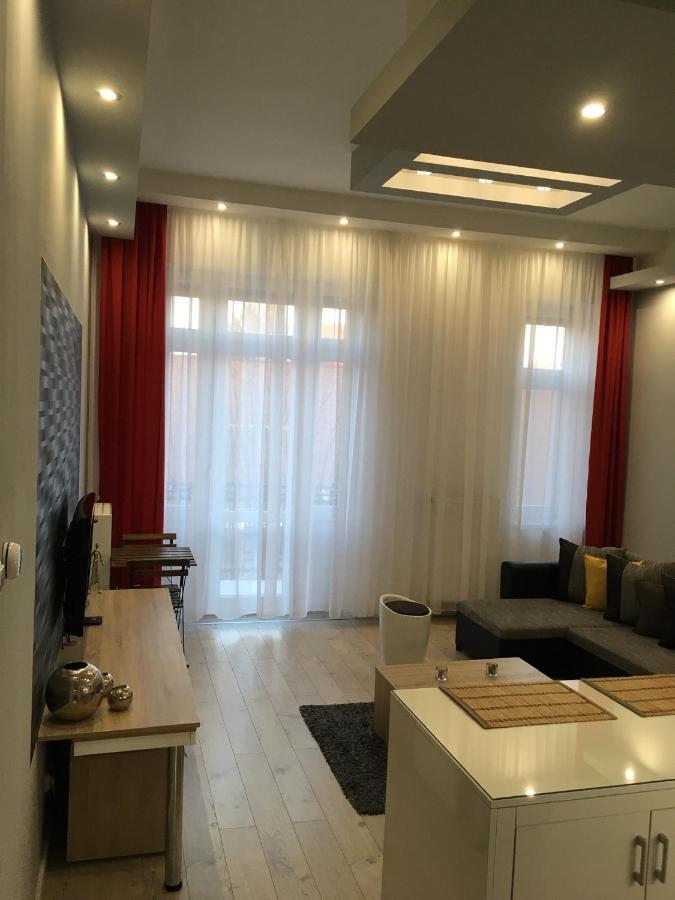 Gutenberg Apartments 塞格德 外观 照片