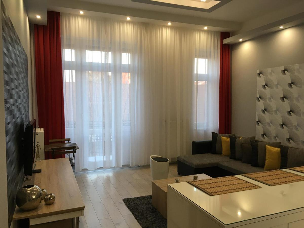 Gutenberg Apartments 塞格德 外观 照片