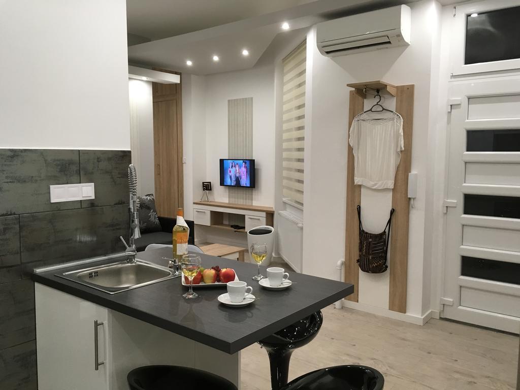 Gutenberg Apartments 塞格德 外观 照片