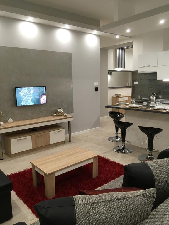 Gutenberg Apartments 塞格德 外观 照片