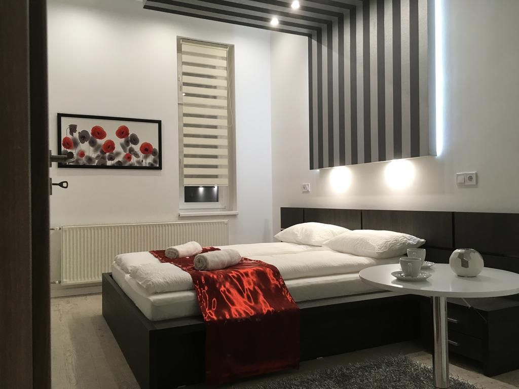 Gutenberg Apartments 塞格德 外观 照片