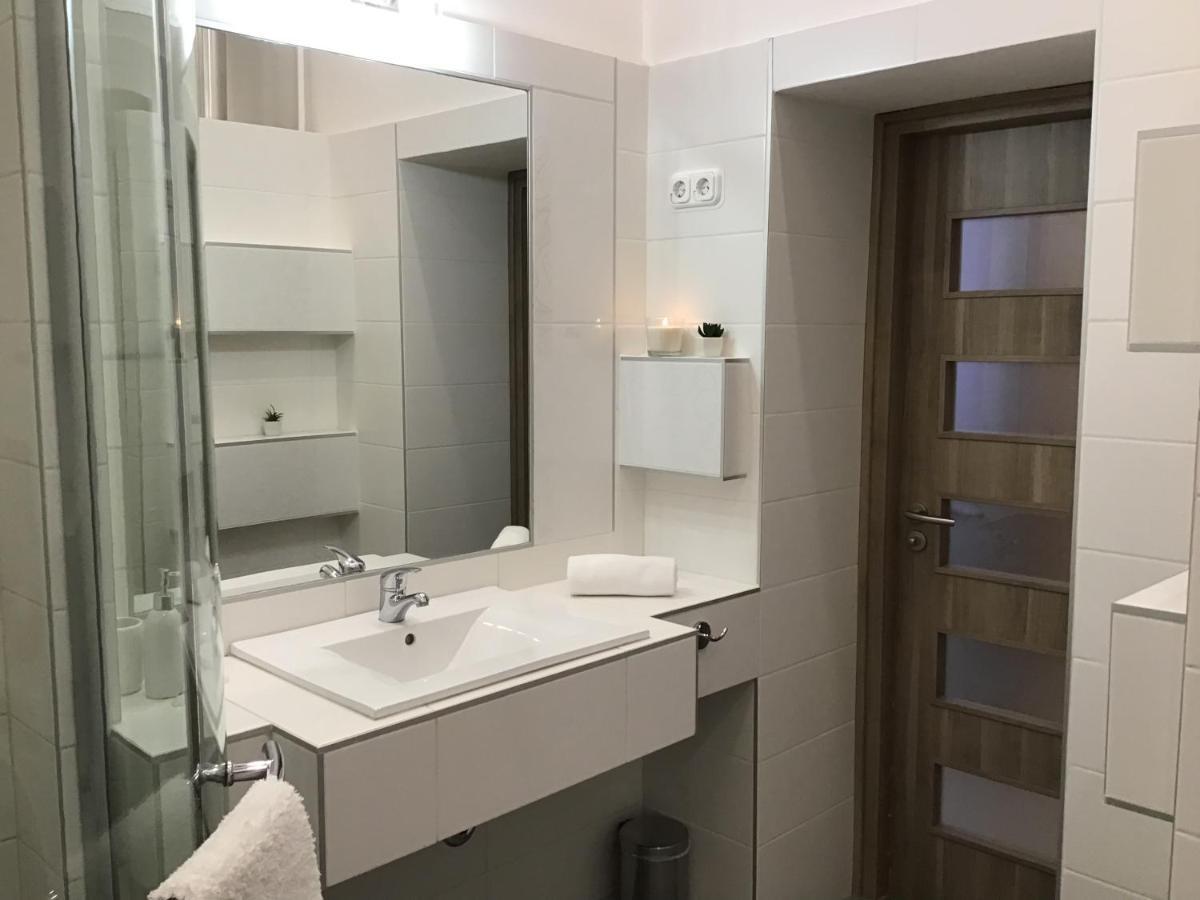 Gutenberg Apartments 塞格德 外观 照片